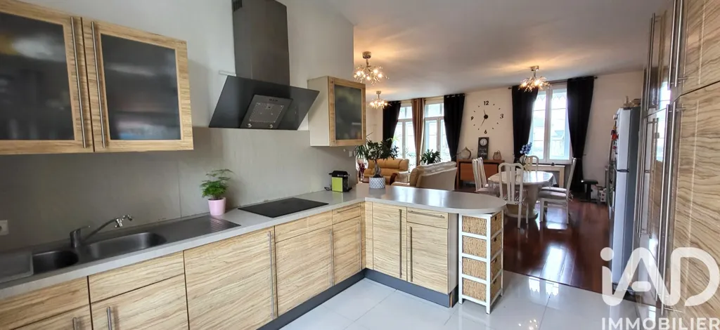 Cucina - Haussmannian Apartment with Balcony in Chalon-sur-Saône