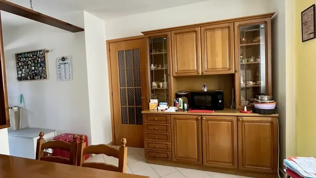 Dining Room - Independent House with Garden in Valle Intelvi