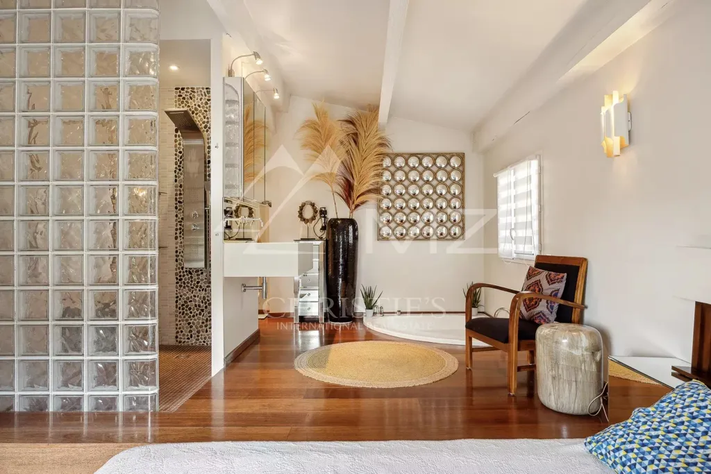 Chambres - Villa Contemporaine avec Piscine à Cannes