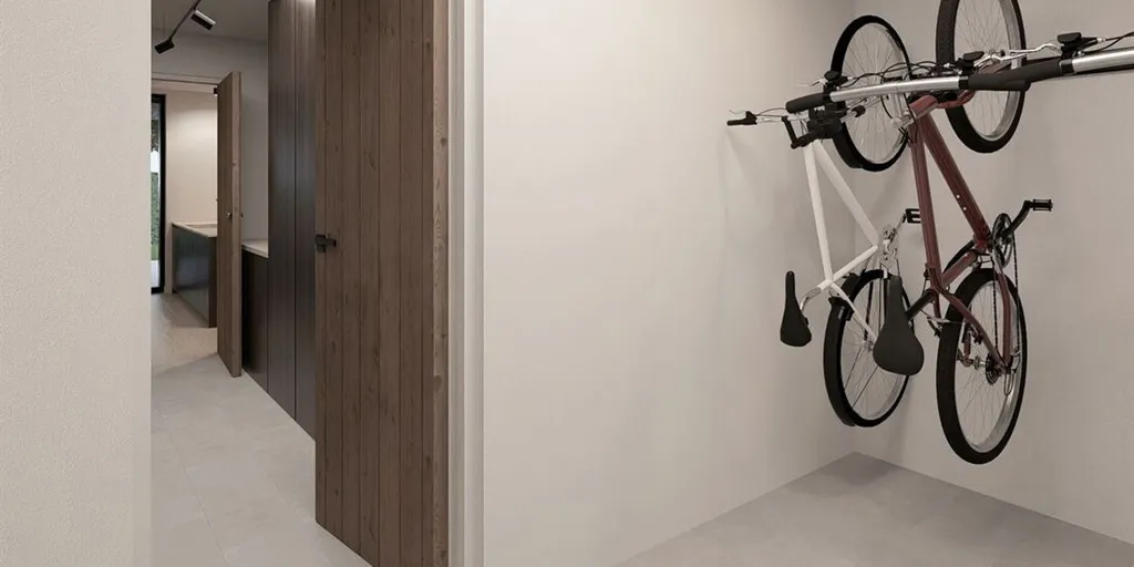 Entrée - Maison semi-détachée économe en énergie à Diepenbeek