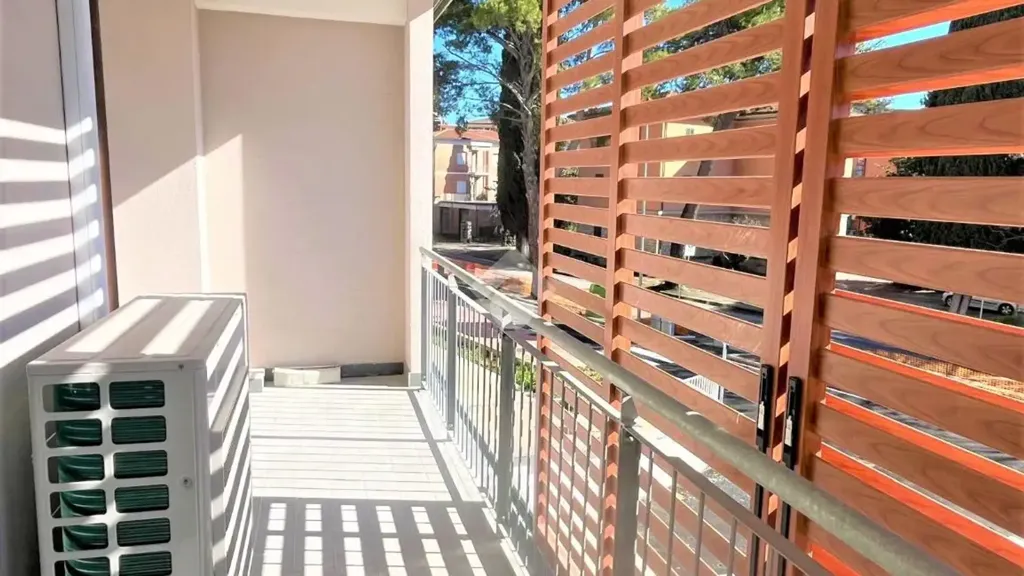 Balcony - Newly Built Triplex with Two Bedrooms in Ponte San Giovanni