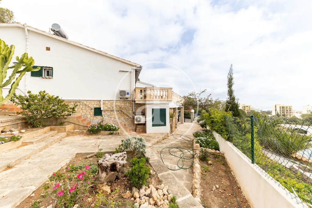 Jardin - Villa with Pool and Terrace in Costa d'En Blanes