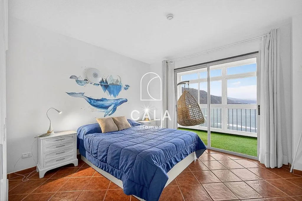 Chambres - Apartment with Pool and Balcony in Mesa del Mar