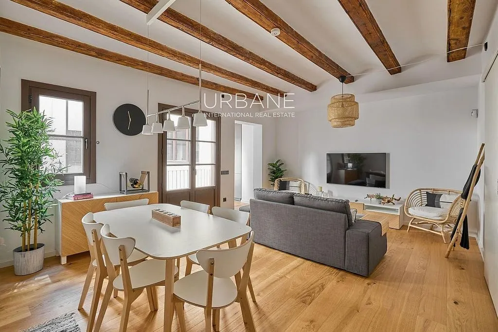 Salle à manger - Apartment with Balcony in Barcelona's Gothic Quarter