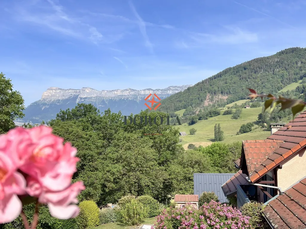 Giardino - Maison with Chartreuse View in Theys
