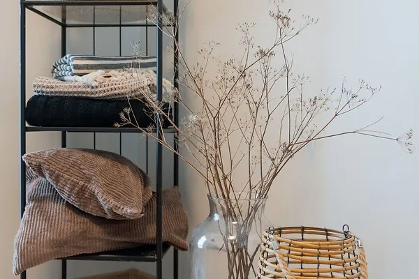 Living Room - Contemporary Brick House with Garden in Pärnu