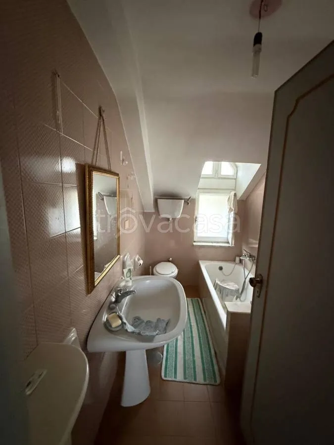 Salles de bain - Apartment with Sea View Terrace in Formia