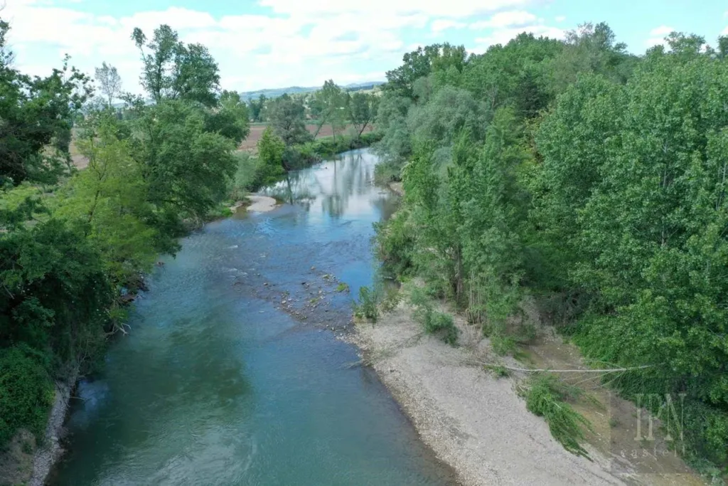 Rustic Riverfront House in Umbertide