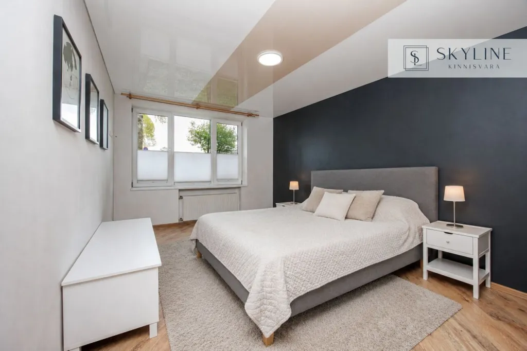 Bedrooms - Functional 3-Bedroom Flat with Garden in Kristiine