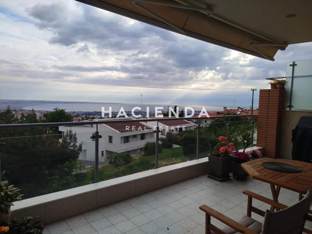 Balcone - Maisonette with Panoramic View in Centre