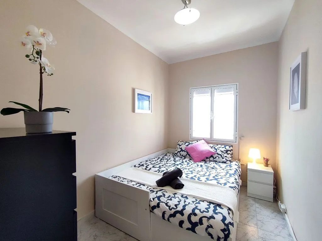 Chambres - Furnished Apartment with Sea View in Isleta