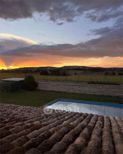 Välivaade - Rustic Brick Villa with Pool in Recanati