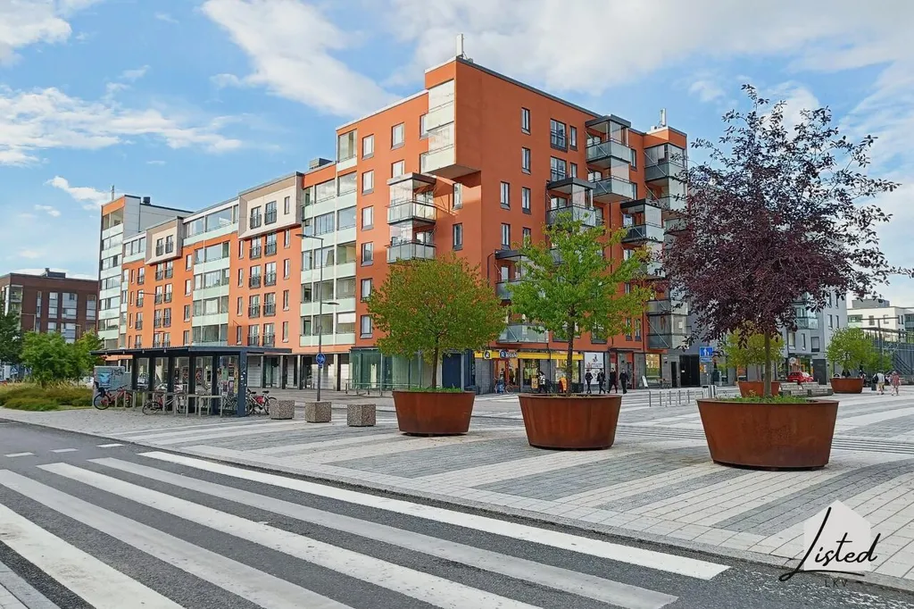 Välivaade - Modern Flat with Sauna and Balcony in Kivistö