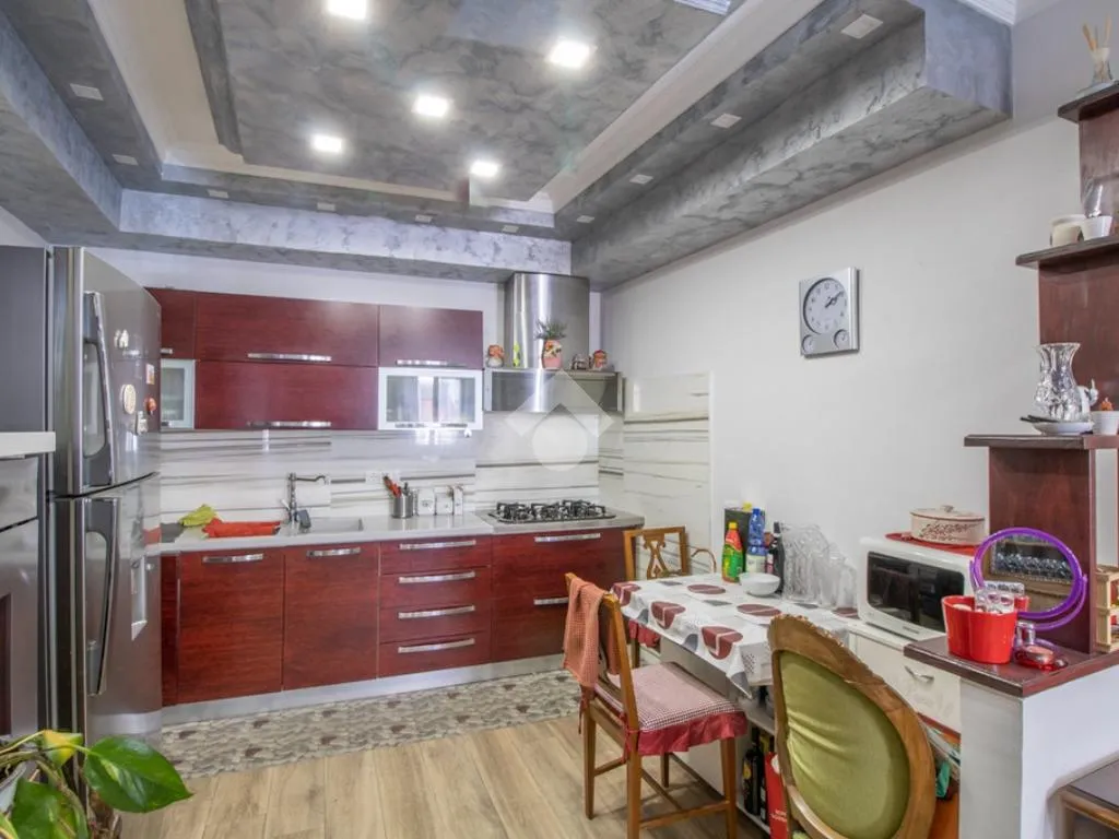 Cuisine - Restored Apartment in Rieti Centre