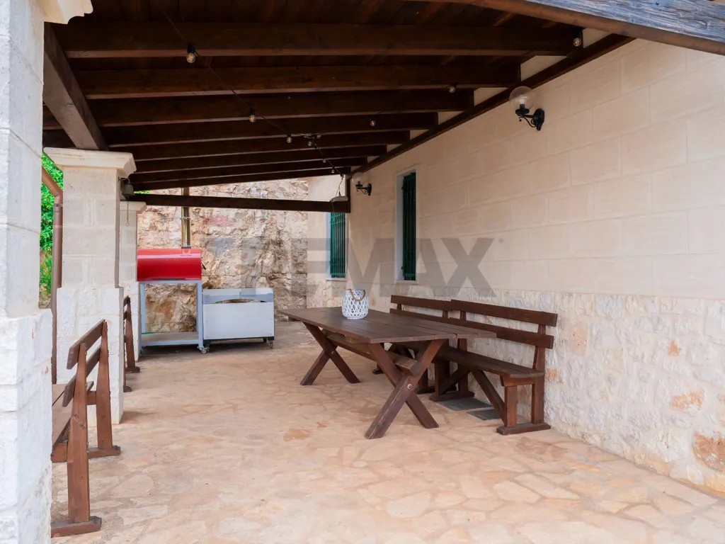 Terrasse - Villa with Panoramic View in Fasano