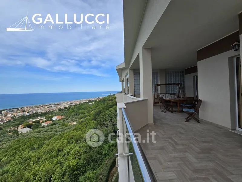Rõdu - Spacious Attic with Sea View in Pescara