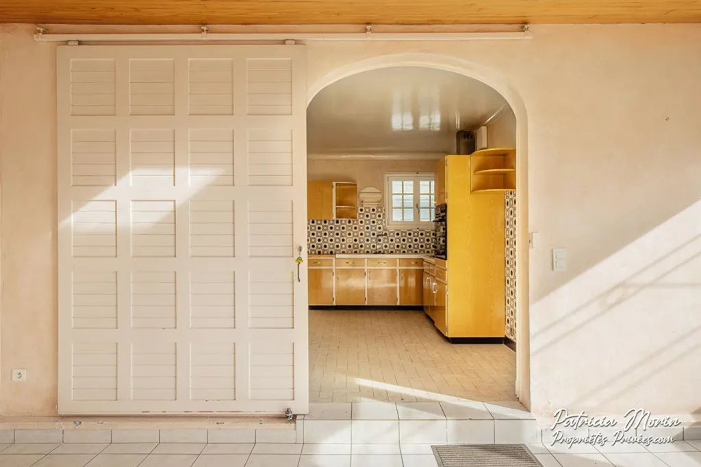Cuisine - Maison de Caractère avec Terrain Constructible à Hinx