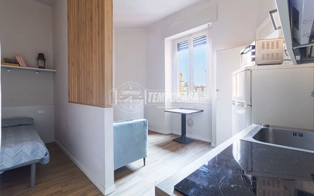 Camere da letto - Studio Flat with Metro Access in Milan