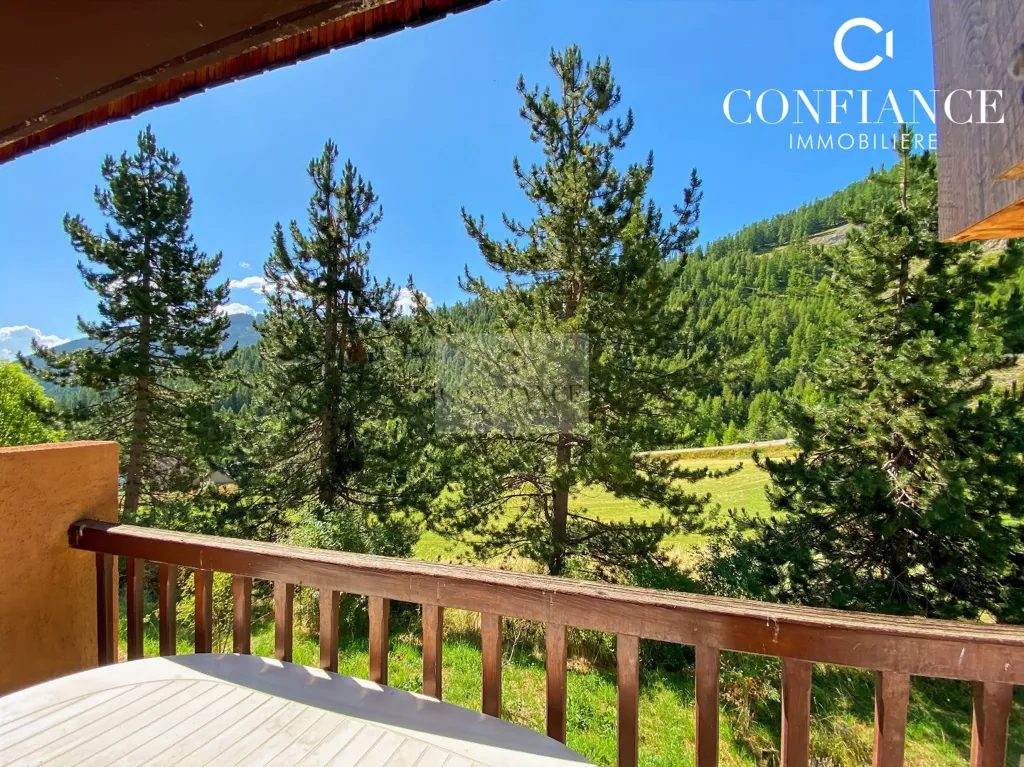 Balcone - Chalet-Style Flat with Terraces in Auron