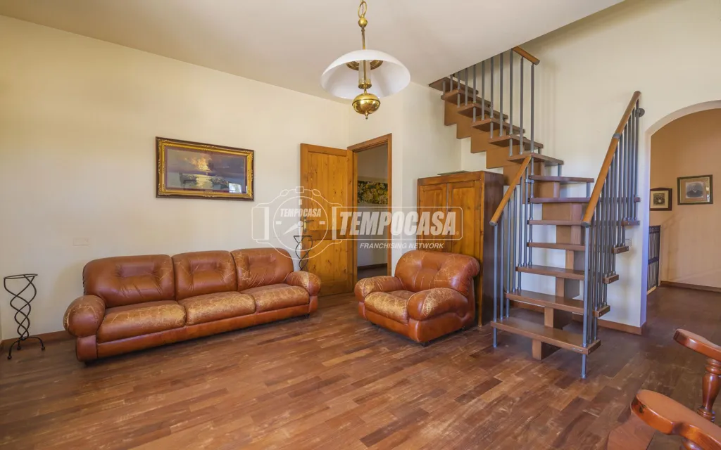 Séjour - Rustic Villa with Garden in Senigallia