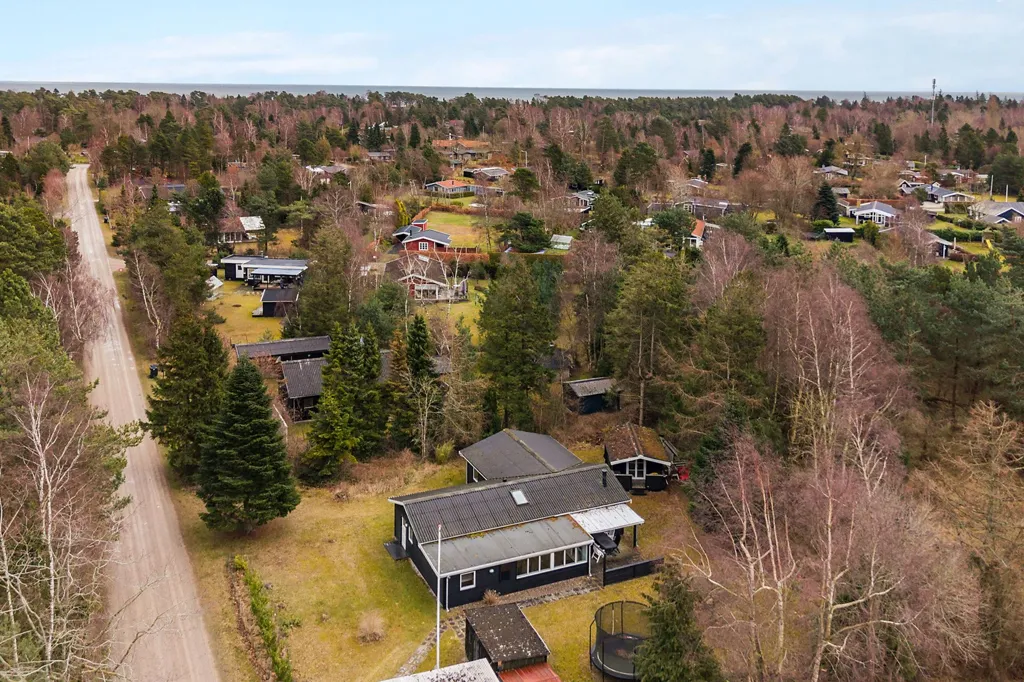 4-toaline maja asukohas Væggerløse