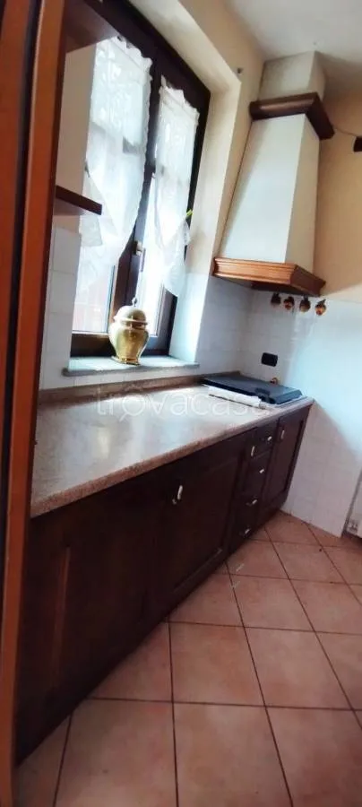 Cuisine - Three-Level House with Terrace in Fossano