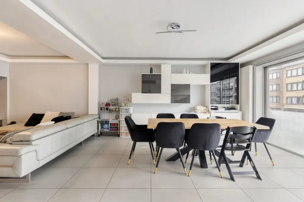 Salle à manger - Appartement Clé en Main avec Terrasse à Zellik