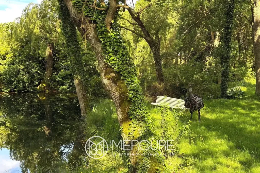 Garden - Rural Property with Pool in Lauragais
