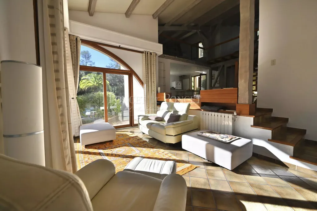 Soggiorno - Architect-Designed Villa with Pool near Montpellier