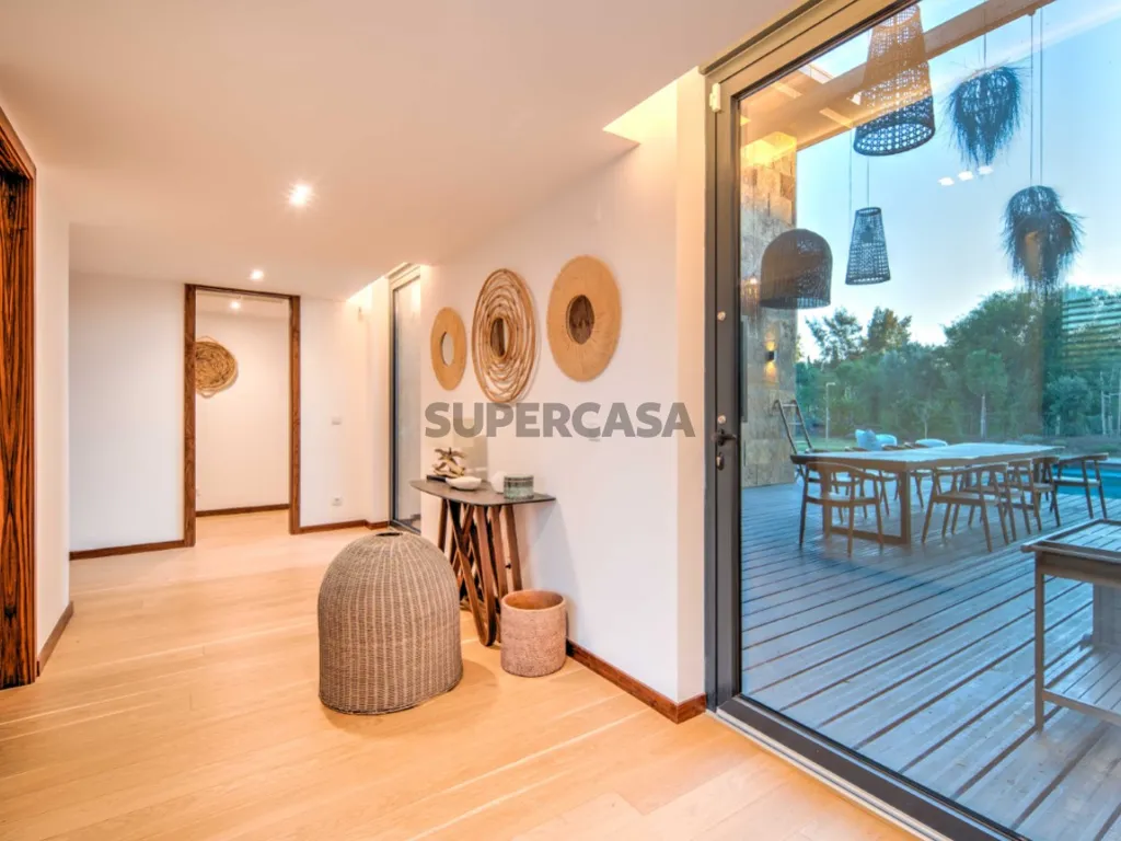 Terrace - Modern Villa with Sea View in Troia Resort