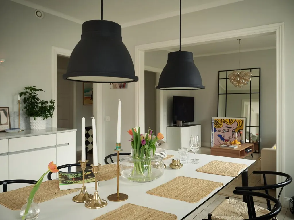 Salle à manger - Apartment with 4 Rooms in Gamla Enskede