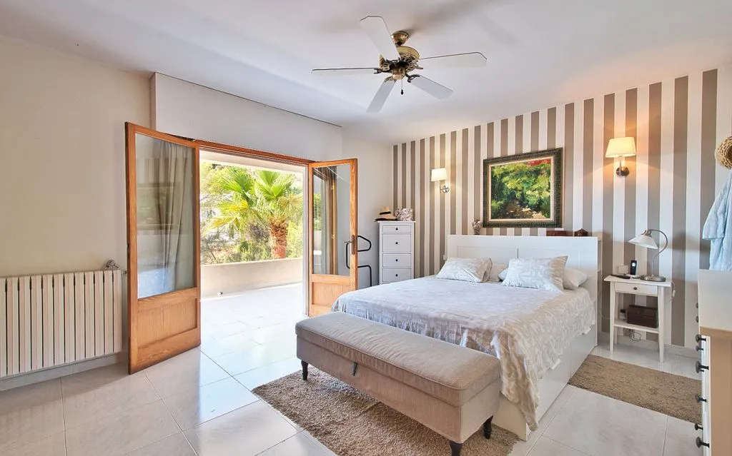 Chambres - Luxury Villa with Sea View in Bendinat