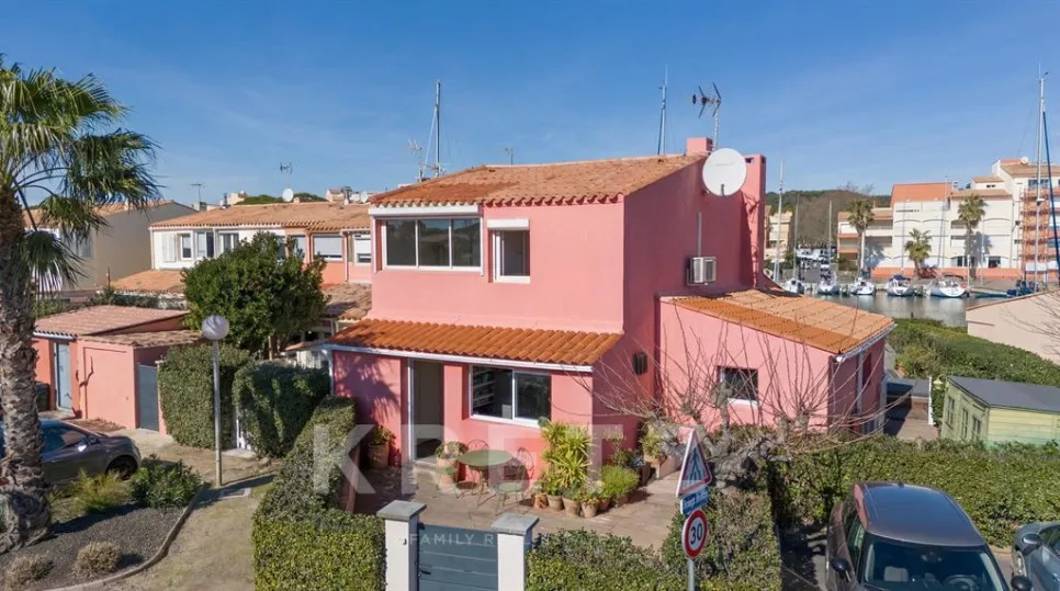 Extérieur - Maison 4 pièces à Le Cap d'Agde
