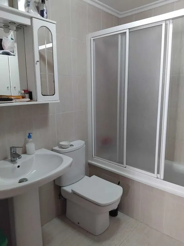 Bagni - Apartment with Balcony in La Iglesia
