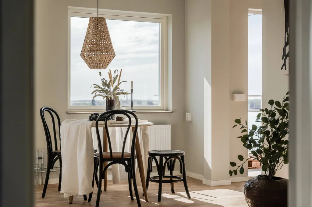 Sala da pranzo - Modern Flat with West-Facing Balcony in Majorna