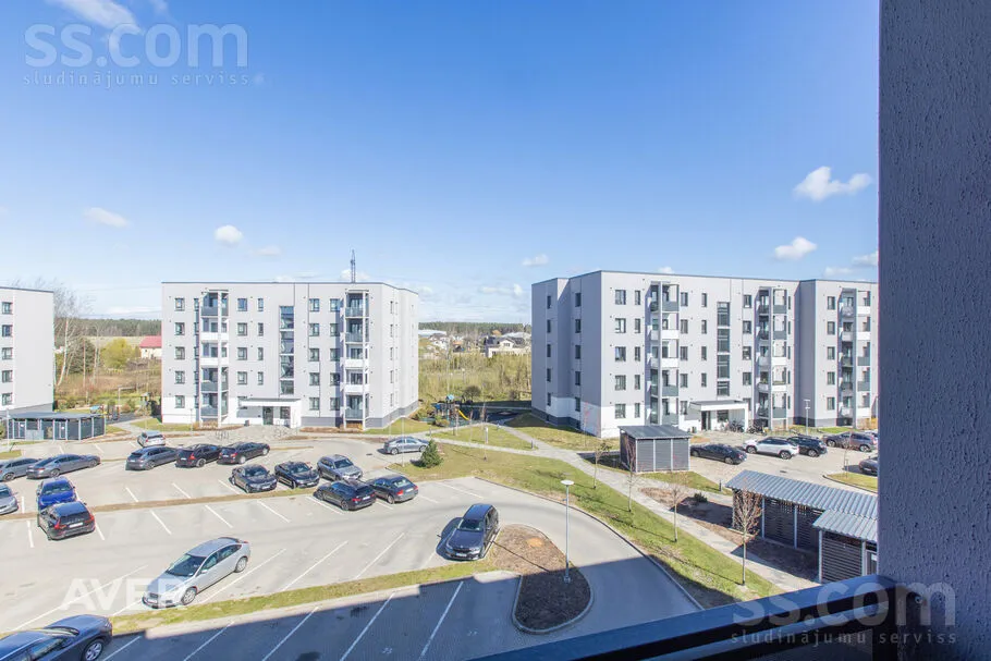 3-toaline korter asukohas Rīgas rajons
