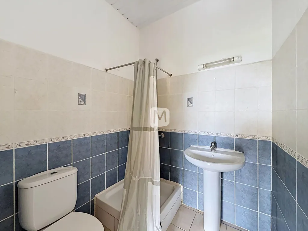 Salles de bain - Studio avec Balcon au Centre de Cayenne