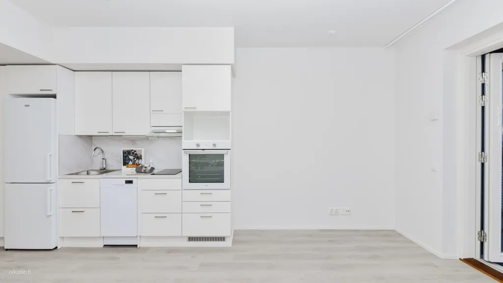 Cuisine - Compact Apartment with Sea View in Leppävaara