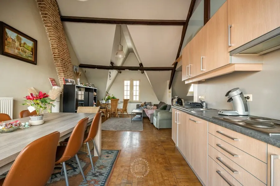 Kitchen - Mixed-Use Property with River View in Rupelmonde