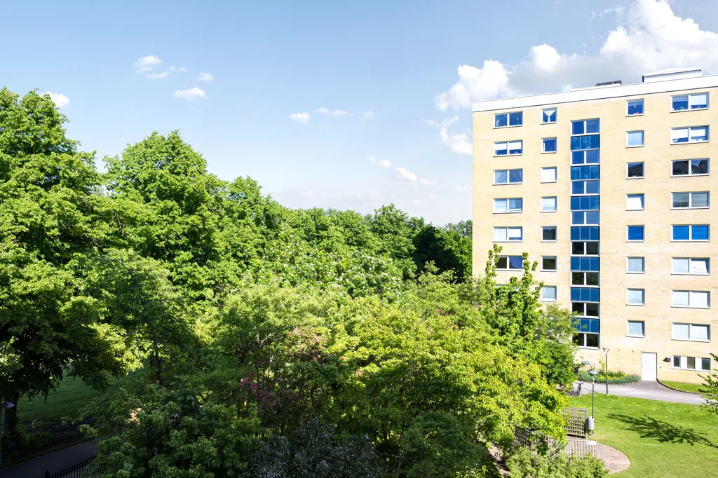 Õhuvaade - Renovated Apartment with Balcony in Brf Hilda