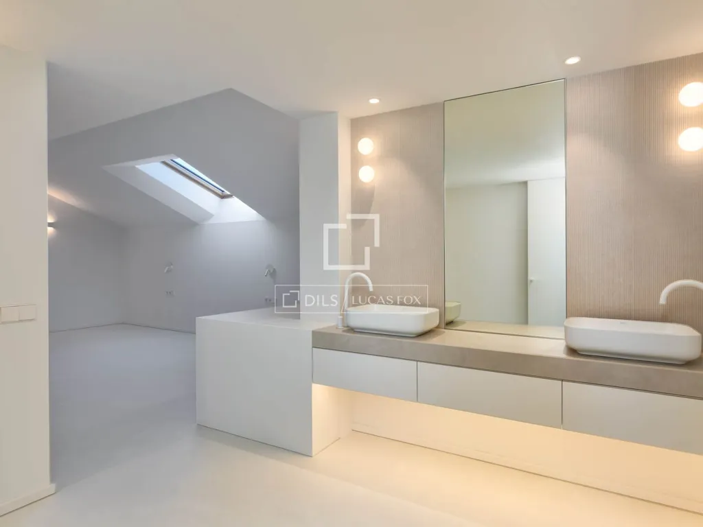 Salles de bain - Penthouse in Renovated Palace, Girona