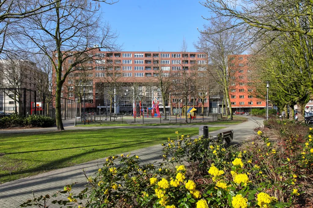 1-toaline korter asukohas Rotterdam