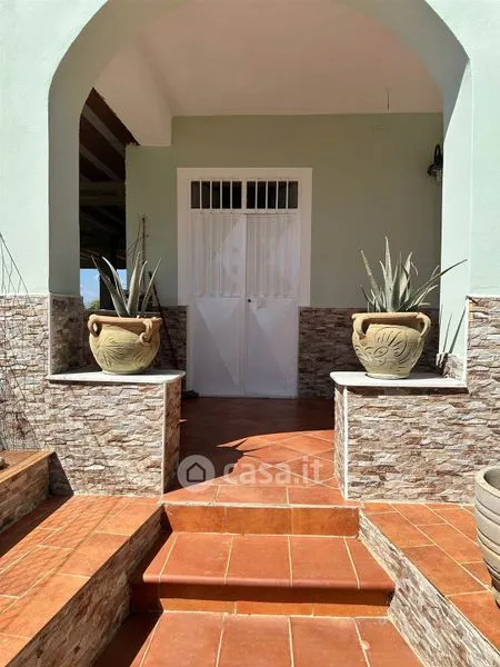 Terrasse - Independent Villa with Garden in Ribera