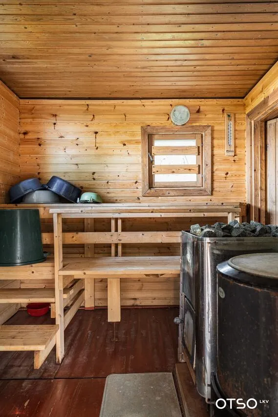 Rooms - Winter Cottage with Sauna on Hästikari Island