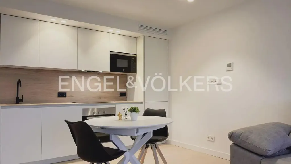 Kitchen - Reformed Apartment with Balcony in Dénia