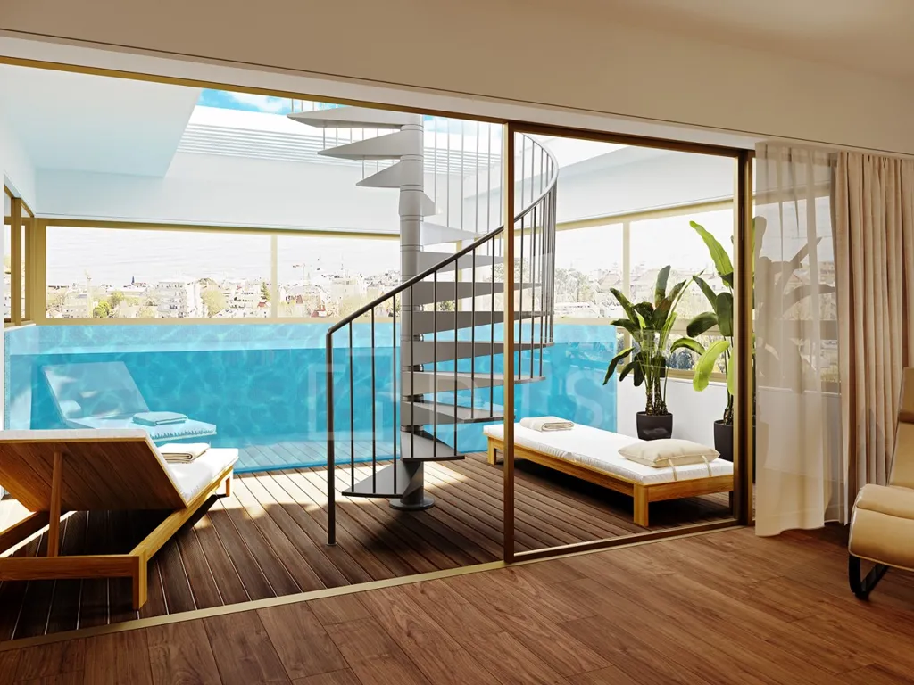 Piscine - Duplex Villa with Pool in Foz do Douro
