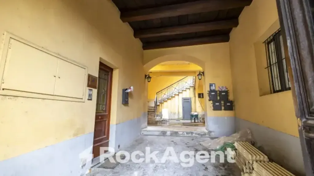 Hallway - Historic Apartment with 3-View in Catanzaro