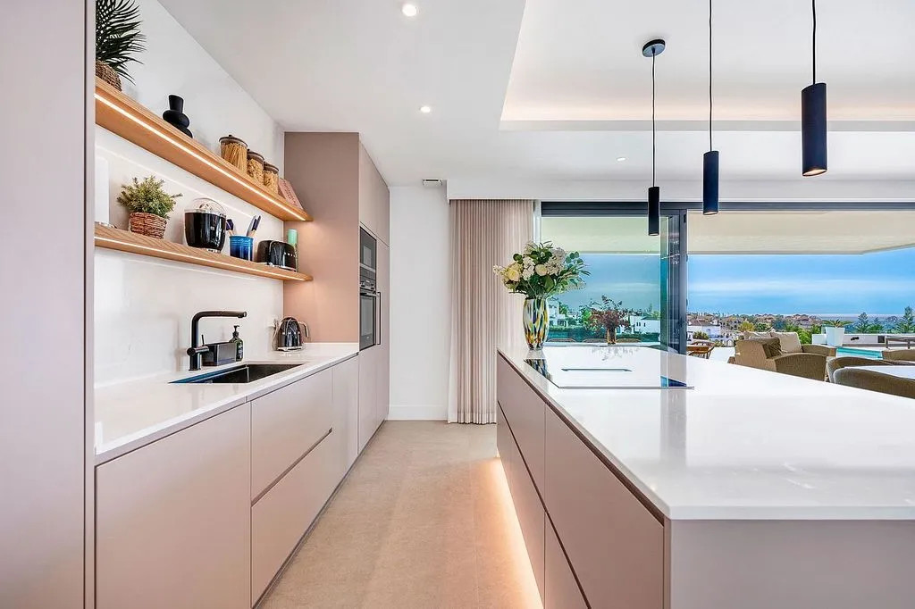 Cuisine - Modern Chalet with Pool in El Padrón