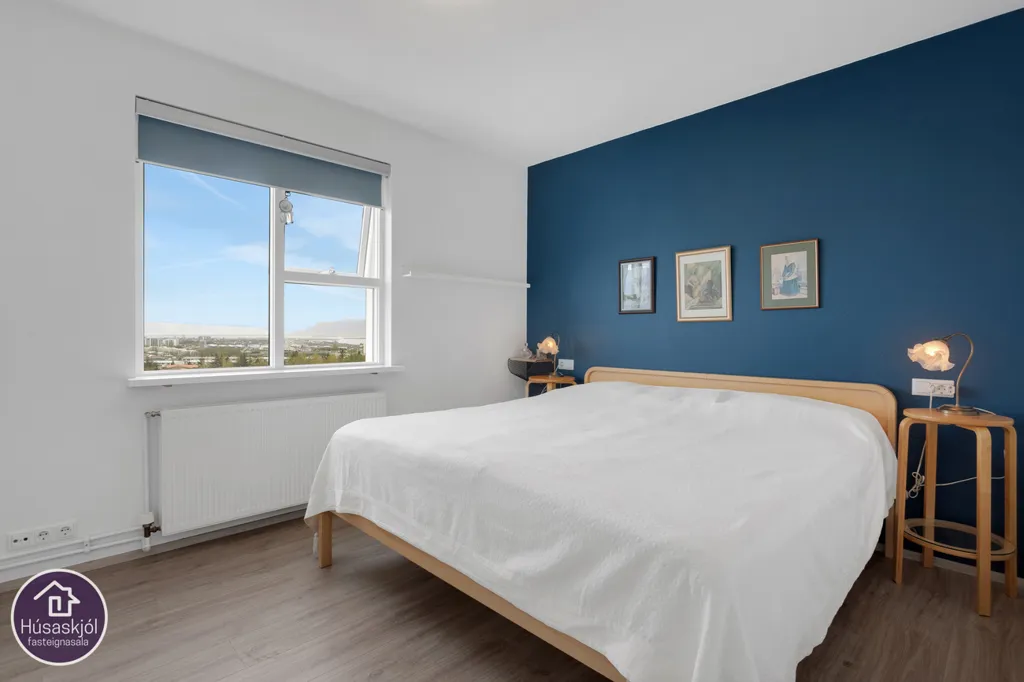 Chambres - Apartment with Panoramic Views in Kopavogur