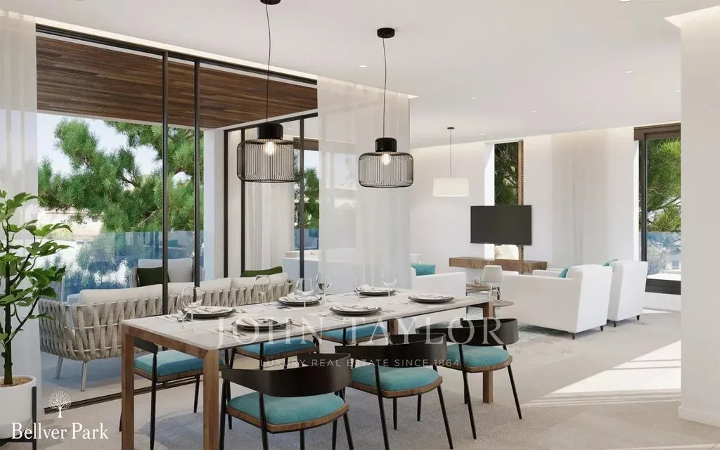 Salle à manger - Luxury Flat with Pool in Palma de Mallorca